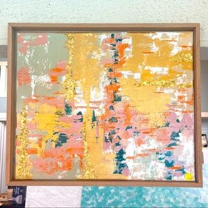 Original Piece of Abstract Art